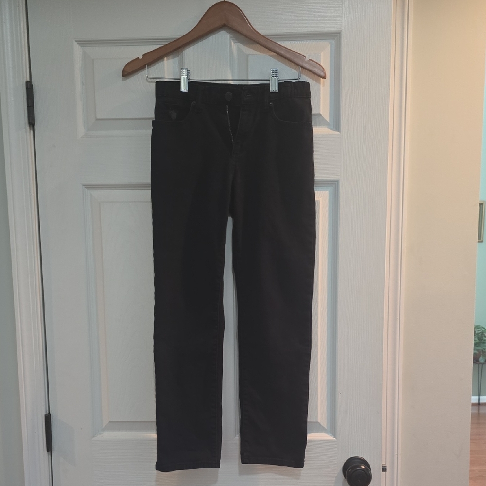 U.S. Polo Assn. Kids Dark Casual Trousers